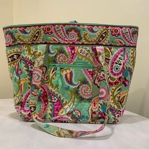 Vera Bradley Laptop Bag - Tutti Frutti